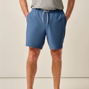 johnnie-O Blue Men's Performance Shorts Medium